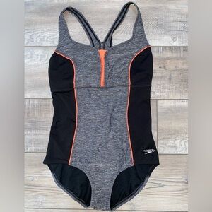 Speedo Touchback Endurance One-Piece Swimsuit Women’s Size 8